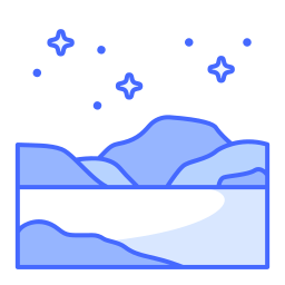 paisaje icono