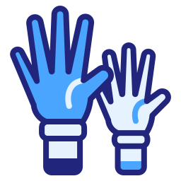 Raise hand icon