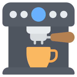 Coffee maker icon