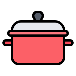 Cooking pot icon