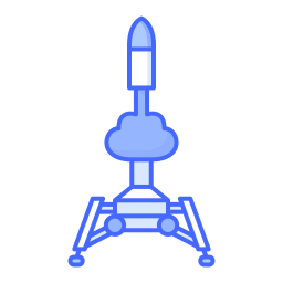 lanzacohetes icono