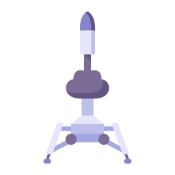 Rocket launcher icon