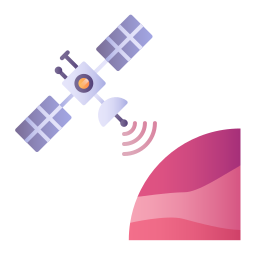 satélite icono