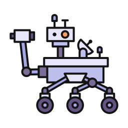 mars rover icoon
