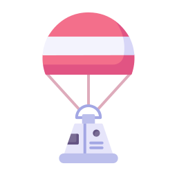 Space capsule icon