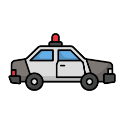 politieauto icoon