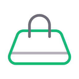 Hand bag icon