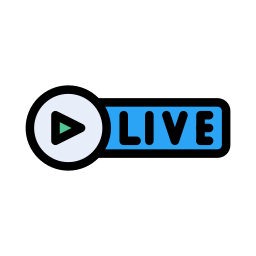 Live channel icon