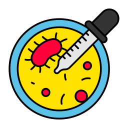 Petri dish icon