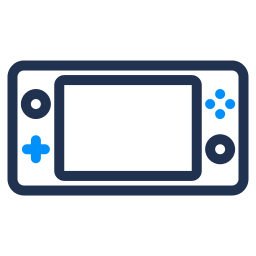 consola de videojuegos icono