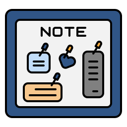 Bulletin board icon