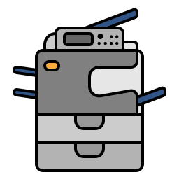 fotocopia icono