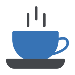 Hot drink icon