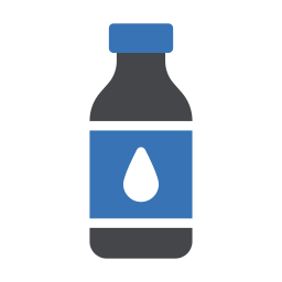 Drink water icon