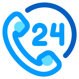 soporte 24 horas icono