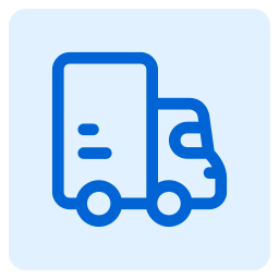 Delivery truck icon