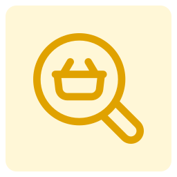 gráfico de búsqueda icono