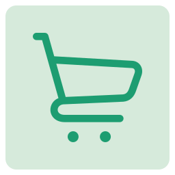 Shopping cart icon