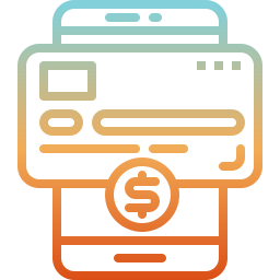 Online payment icon