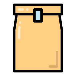 Lunch bag icon