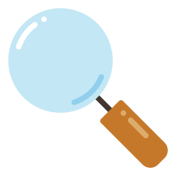 Magnifying glass icon