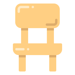 나무 의자 icon