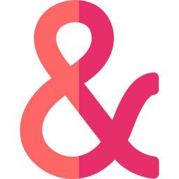 Ampersand icon