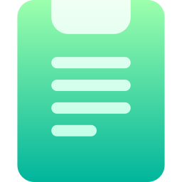 Clipboard icon