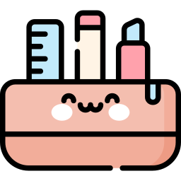 Pencil case icon