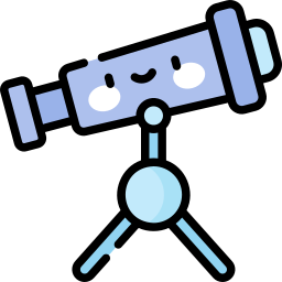 Telescope icon