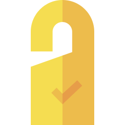 deur teken icoon