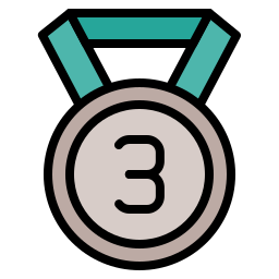 Third rank icon