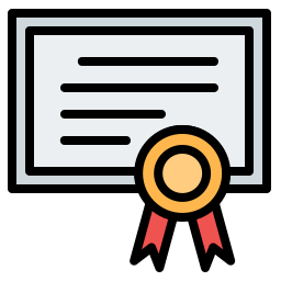 Certificate icon