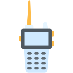 walkie-talkie icon