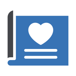 Love letter icon