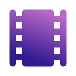 Movie roll icon