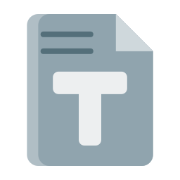 textfeld icon