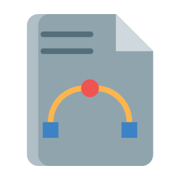 Vector file icon