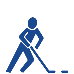 hockey no gelo Ícone