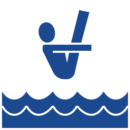 nurkowanie ikona
