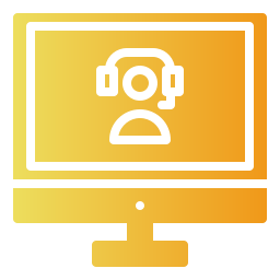 Customer support icon