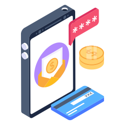 Online payment icon