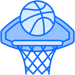 basketbal spel icoon