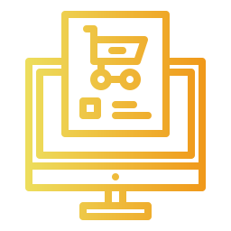 Shopping cart icon