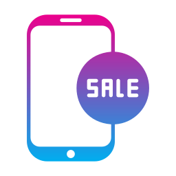 Online sale icon