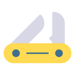 Swiss knife icon