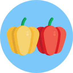 Bell pepper icon