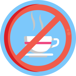 No tea icon