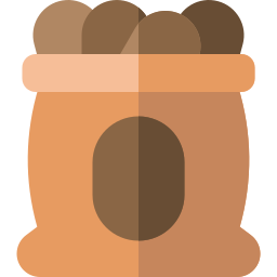 Coffee beans icon