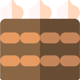 Siena cake icon